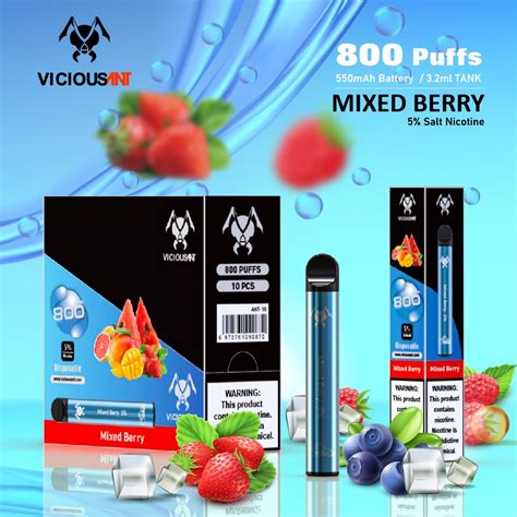 2022 New Multi Flavors 800puff Vaporizer Disposable Vape Pen E Cig