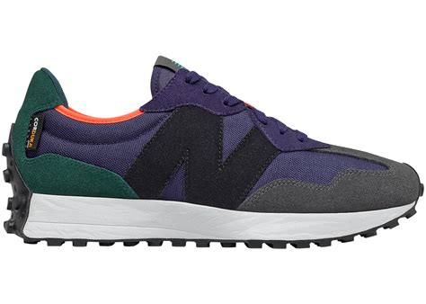 New Balance 327 Burgundy Blue Kr