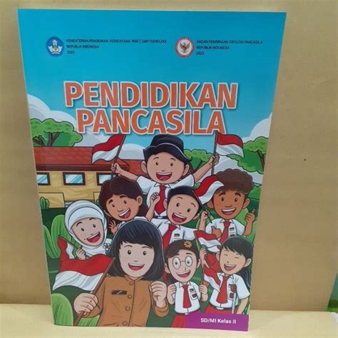 Jual Buku Paket Pendidikan Pancasila Untuk Sd Mi Kelas 2 Kurikulum