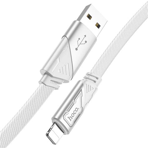 Cable USB To Lightning U119 Machine HOCO The Premium Lifestyle