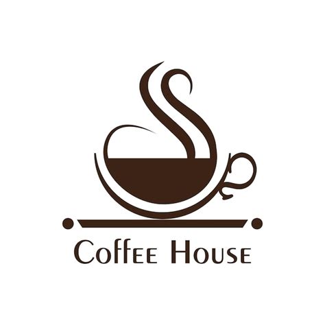 Premium Vector Coffeehouse Logo Brand Symbol Design Graphic