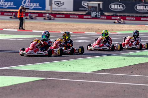 Rotax Kart Usa Us Trophy Final Ticket Winner Ben Cooper Claims