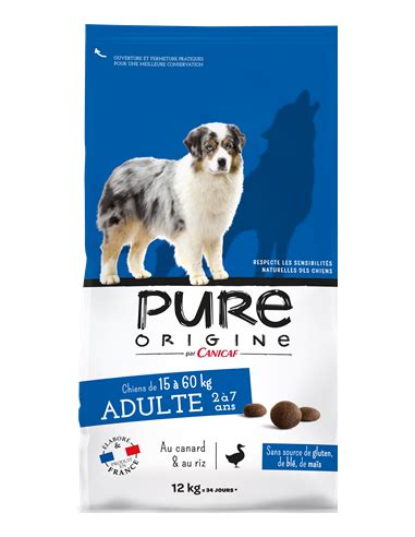 Croquette Chien Kg Canard Kg Pure Origine