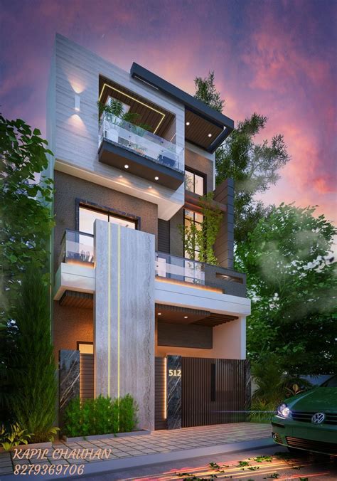 FREELANCING Modern Exterior House Designs Modern House Design