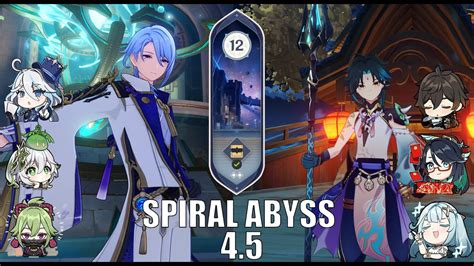 New Spiral Abyssayato Hyperbloom Xiao Hypercarrygenshin Impact