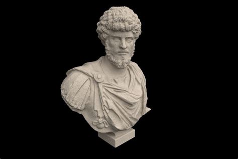 Emperor Lucius Verus Sculpture Lucius Bust Roman Art Etsy In 2023 Sculpture Bust Sculpture