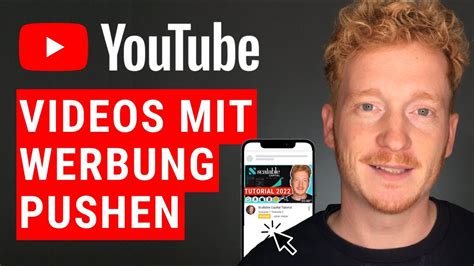 YouTube Werbung Schalten Wie Ich Meine Videos Mit Werbung Pushe