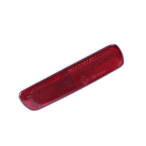 For Toyota Lexus Lx470 Land Cruiser Lc100 Red Rear Bumper Reflector