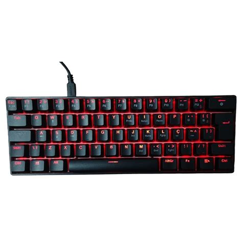 Teclado Mecanico Pcyes Zot Outemu Brown Kabum