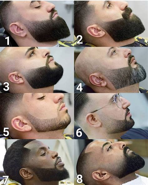 Mens Hairstyle Haircuts On Instagram Choose Your Fav Beard Picture