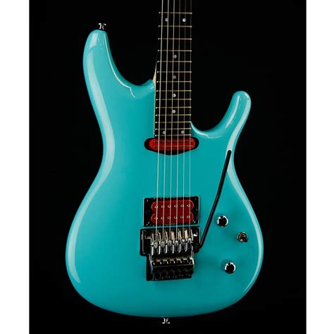 2021 Ibanez Joe Satriani JS2410 Electric Guitar Sky Blue Reverb