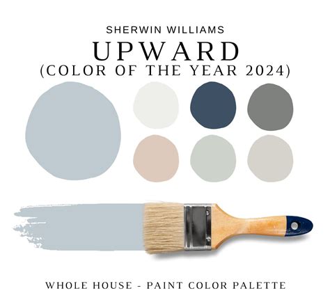 Sherwin Williams 2024 Color Of The Year Upward Paint Instant Download ...