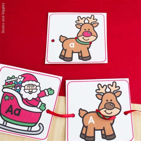 Reindeer Alphabet Activity