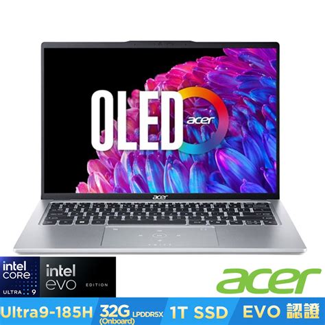 Acer Swift Go Sfg Ai Core Ultra H Gb Tb