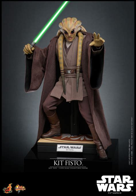 Fan Favorite Jedi Kit Fisto Joining Hot Toys Lineup In Brutalgamer