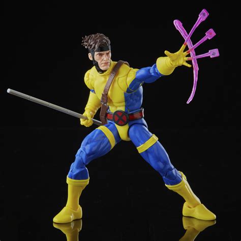 Marvel Legends Series Banshee Gambit And Psylocke Jim Lee Uniform