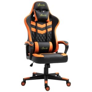 Vinsetto Silla Racing Gaming Ergonómica Silla para gamers Silla de