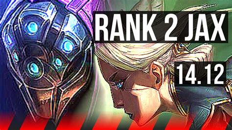 Jax Vs Camille Top Rank Rank Jax Na Challenger Youtube