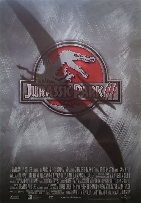 Jurassic Park Iii 2001