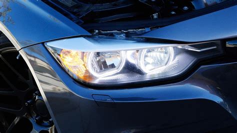 How To Repair BMW F30 LED Daytime Running Light Angel Eye Light Mafia