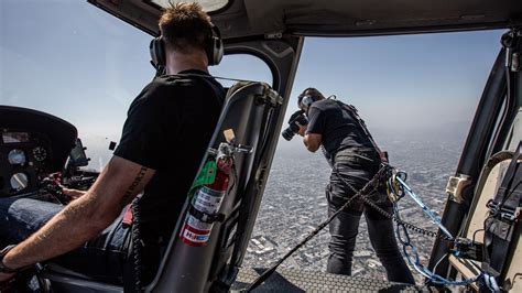 This Guy Shoots Mp Aerial Photos While Hanging Out Of A Helicopter