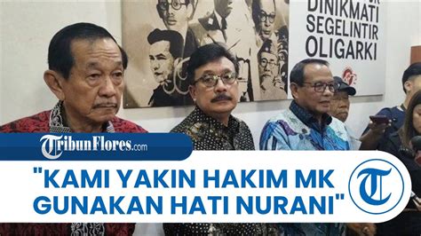 Susul Megawati Eks KSAU Hingga KSAL Ajukan Amicus Curiae Ke MK YouTube