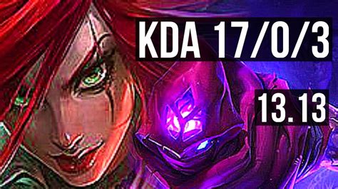 KATA Vs MALZ MID 17 0 3 Legendary 1 5M Mastery 400 Games NA