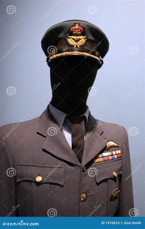 Royal Canadian Air Force Uniform. Stock Images - Image: 1916014