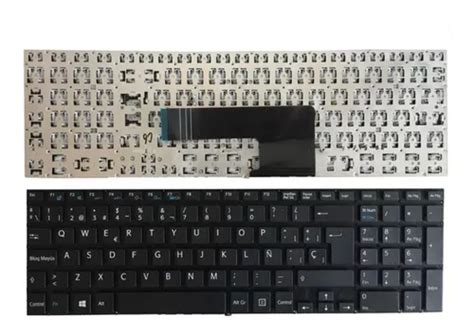 Teclado Esp Negro Sony Vaio Svf15 Svf15215clb Svf15215clw Cuotas Sin