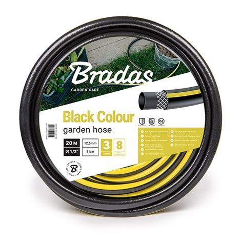 BRADAS Wąż ogrodowy BLACK COLOUR 3 4 25m WBC3 425 Cena Opinie