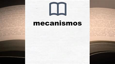 Mejores Libros Sobre Mecanismos 2025 Clasificación De Libros