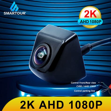 Smartour Fisheye 2K 1920x1080P Car Rear View Camera Full HD 180 Degree