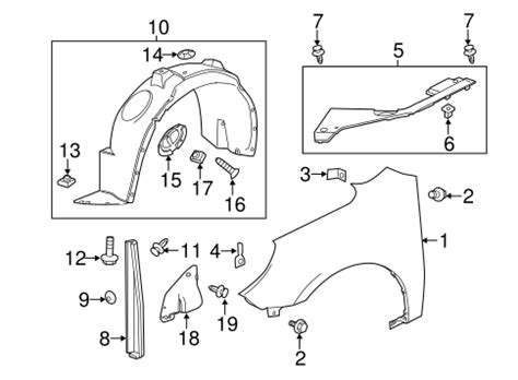 Chevy Equinox Body Parts