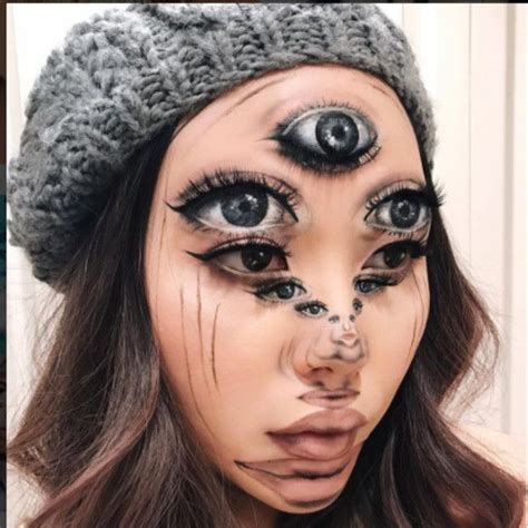 This Makeup Artist S Epic Optical Illusions Will Make Your Head Spin