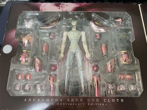 Bandai Saint Seiya Saint Cloth Myth Andromeda Shun God Cloth Pegasus