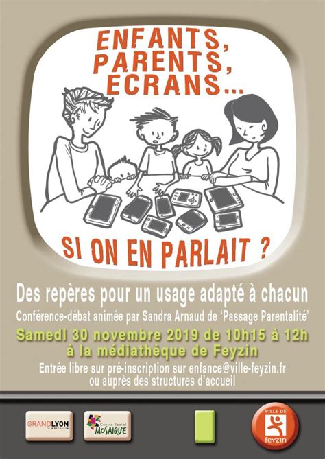 Conférence vos enfants et les écrans