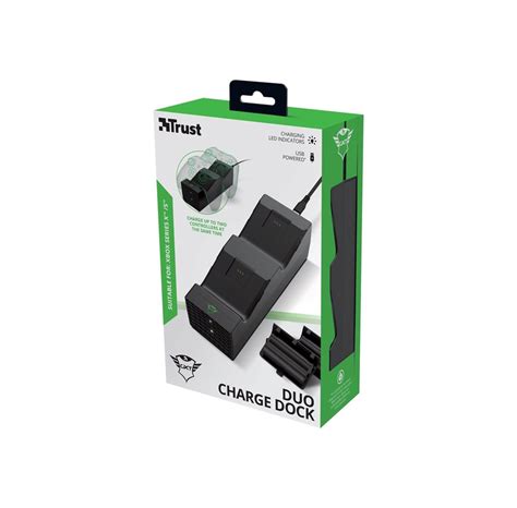 Trust Gxt Duo Charging Dock Billig