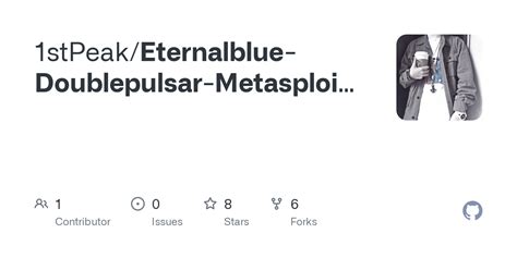 GitHub 1stPeak Eternalblue Doublepulsar Metasploit Master