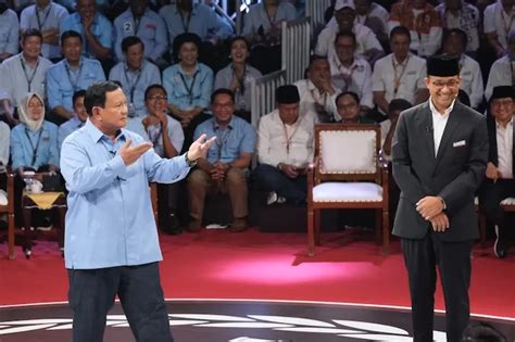 Debat Capres 2024 Soal Parpol Prabowo Sentil Anies Tentang Oposisi