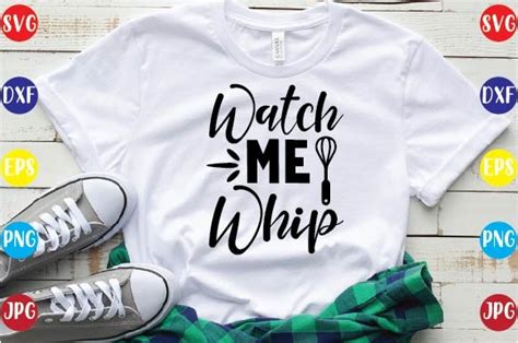 Watch Me Whip Graphic by MockupStory · Creative Fabrica