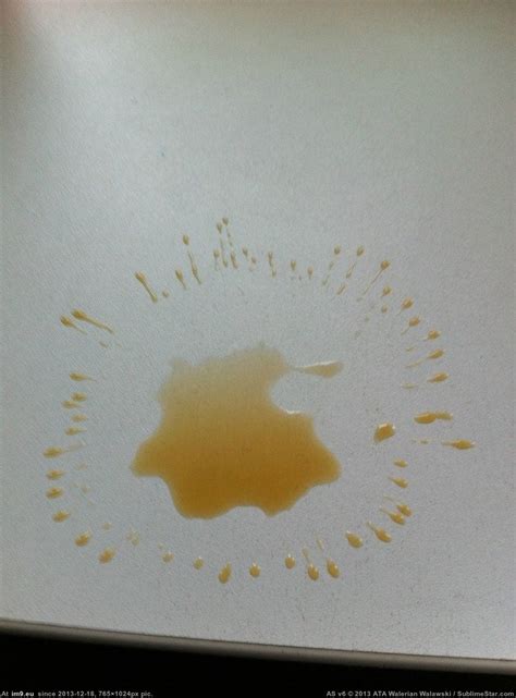 Pic Interesting Coffee Spilled Mildly Pattern B My R