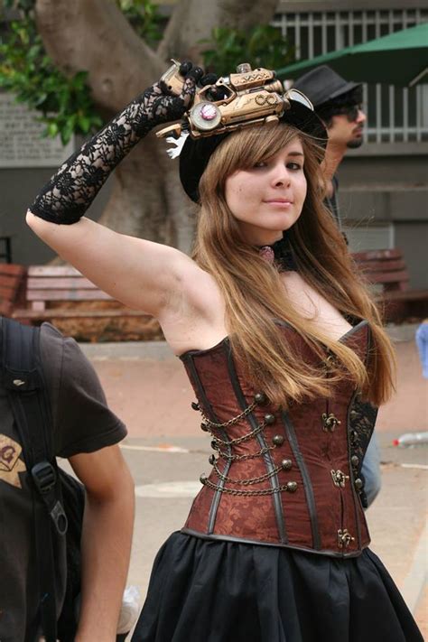 Steampunk Girl By Hot Cocoax3 On Deviantart