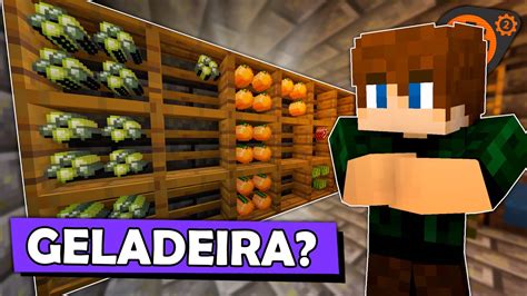 Armazenamento De Comida Super Op Cellars Minecraft Atm Gravitas