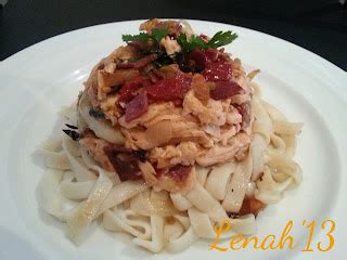 LeNaH cocinando DuKaN TRUCHA CON JAMÓN AL HORNO DUKAN