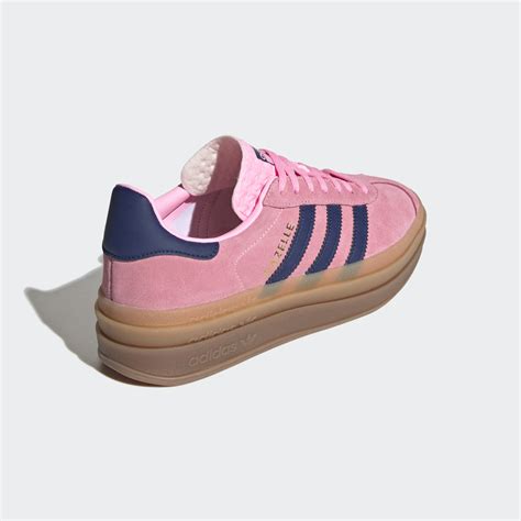 Adidas Gazelle Bold Shoes Pink Satellitestompers Adidas South Africa