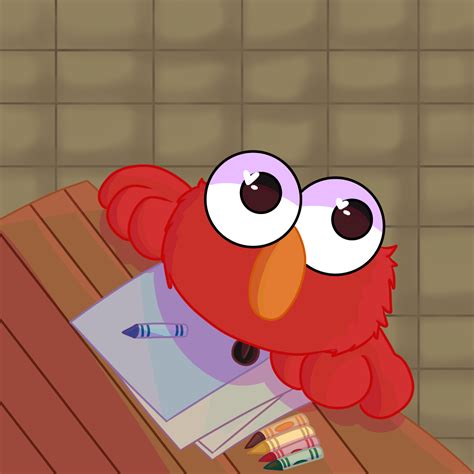 Elmos Gonna Draw A Picture Of You By Mypencildraws On Deviantart