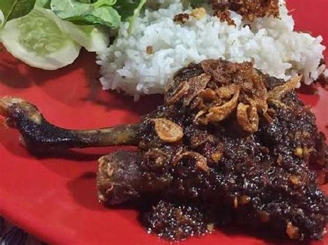 Daftar Harga Menu Delivery Nasi Bebek Khas Madura Cak Ari Gondrong