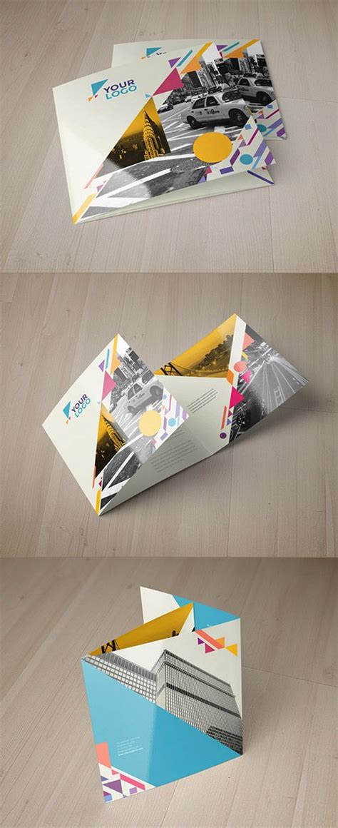 Imaginative Examples Of Square Brochure Designs Naldz Graphics