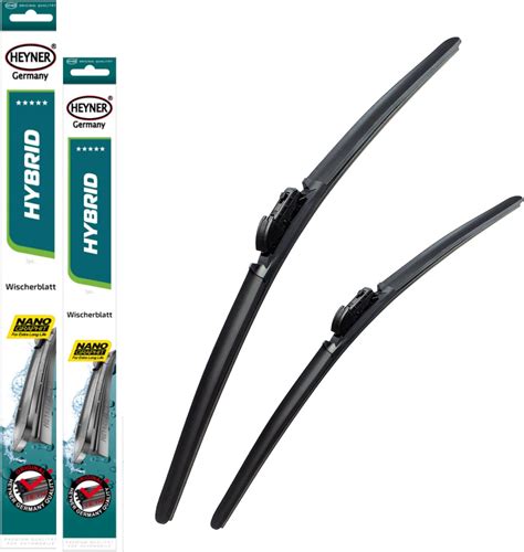 Heyner Hybrid Windscreen Wiper Blades For Toyota C HR 2016 Onwards