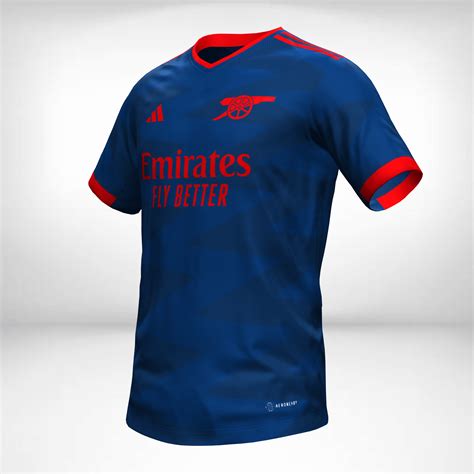 Arsenal Home Away And Third Concept Kits Rconceptfootball